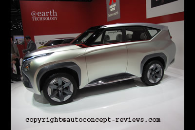Mitsubishi Hybrid Concepts